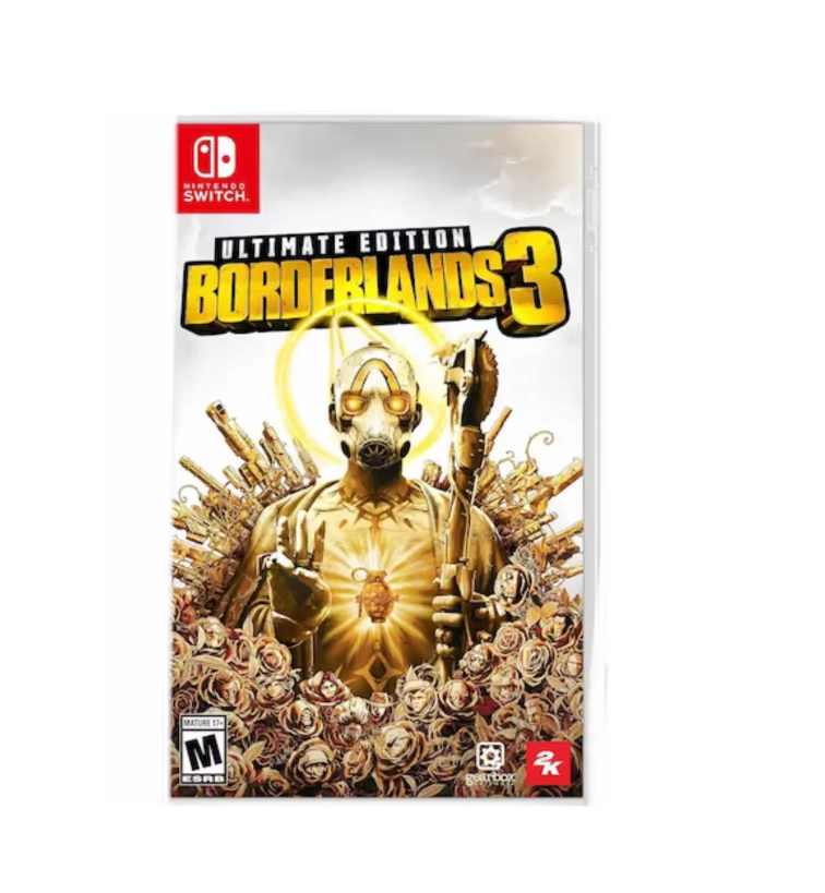 Foto 2 pulgar | Videojuego Borderlands 3 Ultimate Edition Nintendo Switch