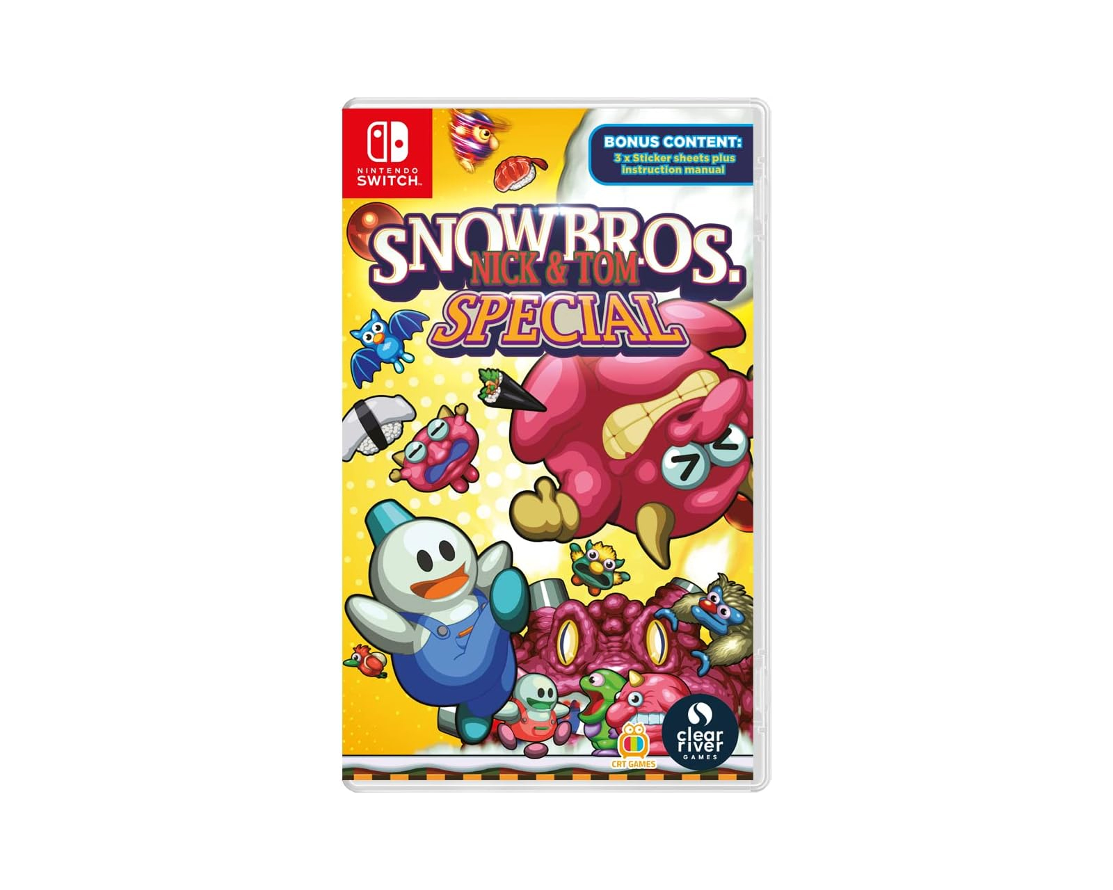 Foto 2 pulgar | Snowbros Nick & Tom Special Nintendo Switch