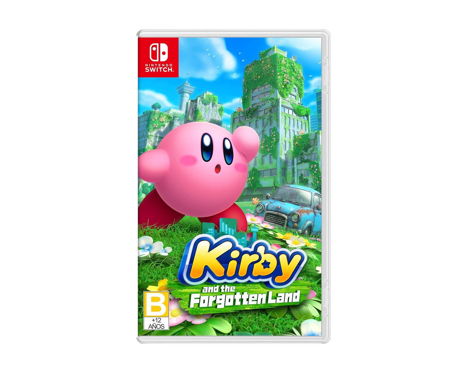 Foto 2 pulgar | Kirby And The Forgotten Land Nintendo Switch