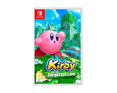 Foto 1 | Kirby And The Forgotten Land Nintendo Switch