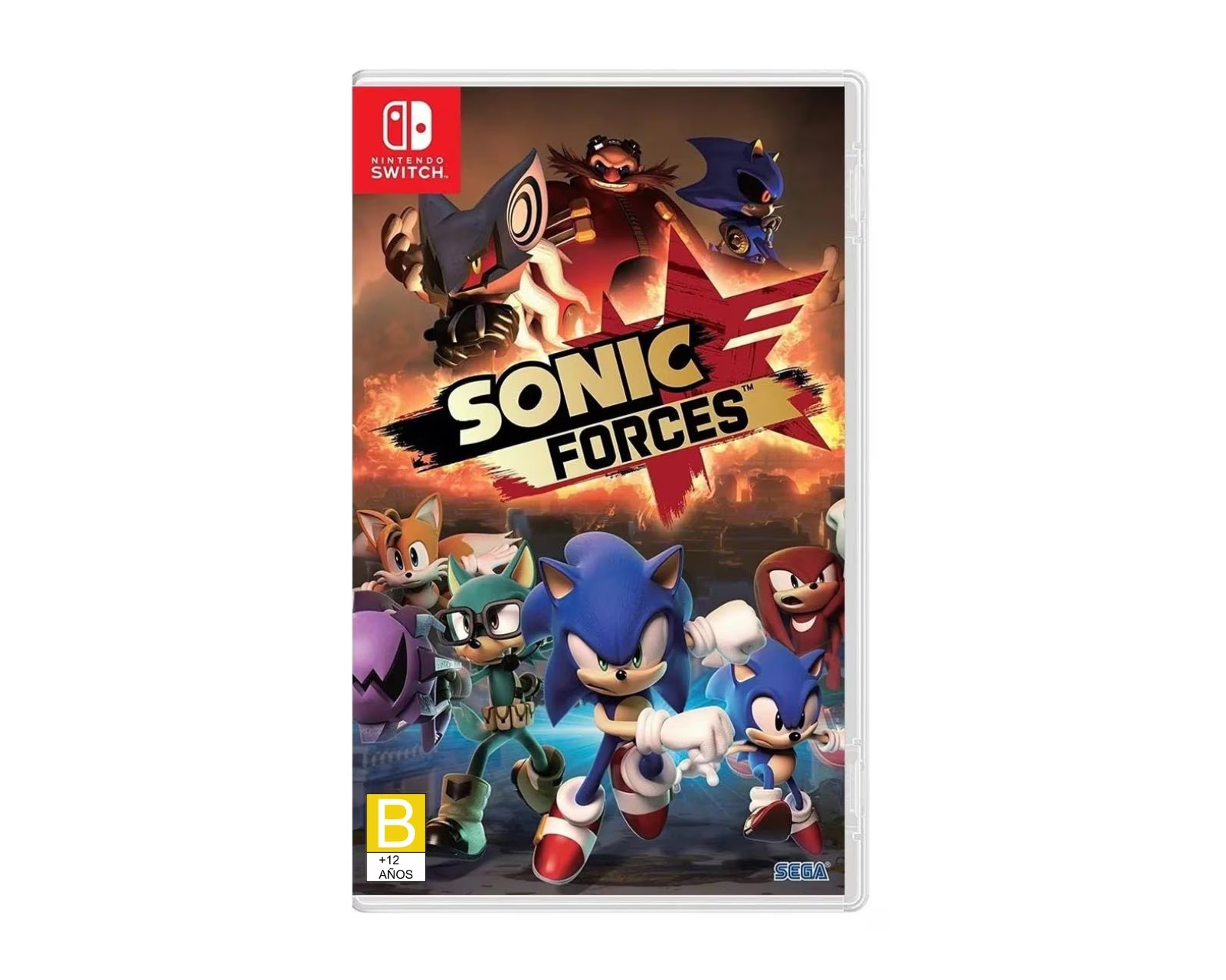 Foto 2 pulgar | Sonic Forces Nintendo Switch