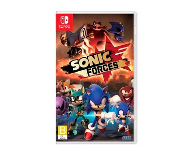 Foto 1 | Sonic Forces Nintendo Switch