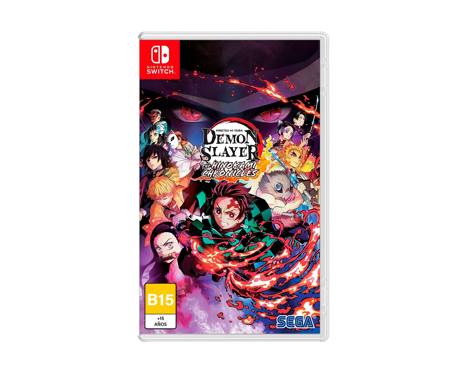 Foto 2 pulgar | Demon Slayer The Hinokami Chronicles Nintendo Switch