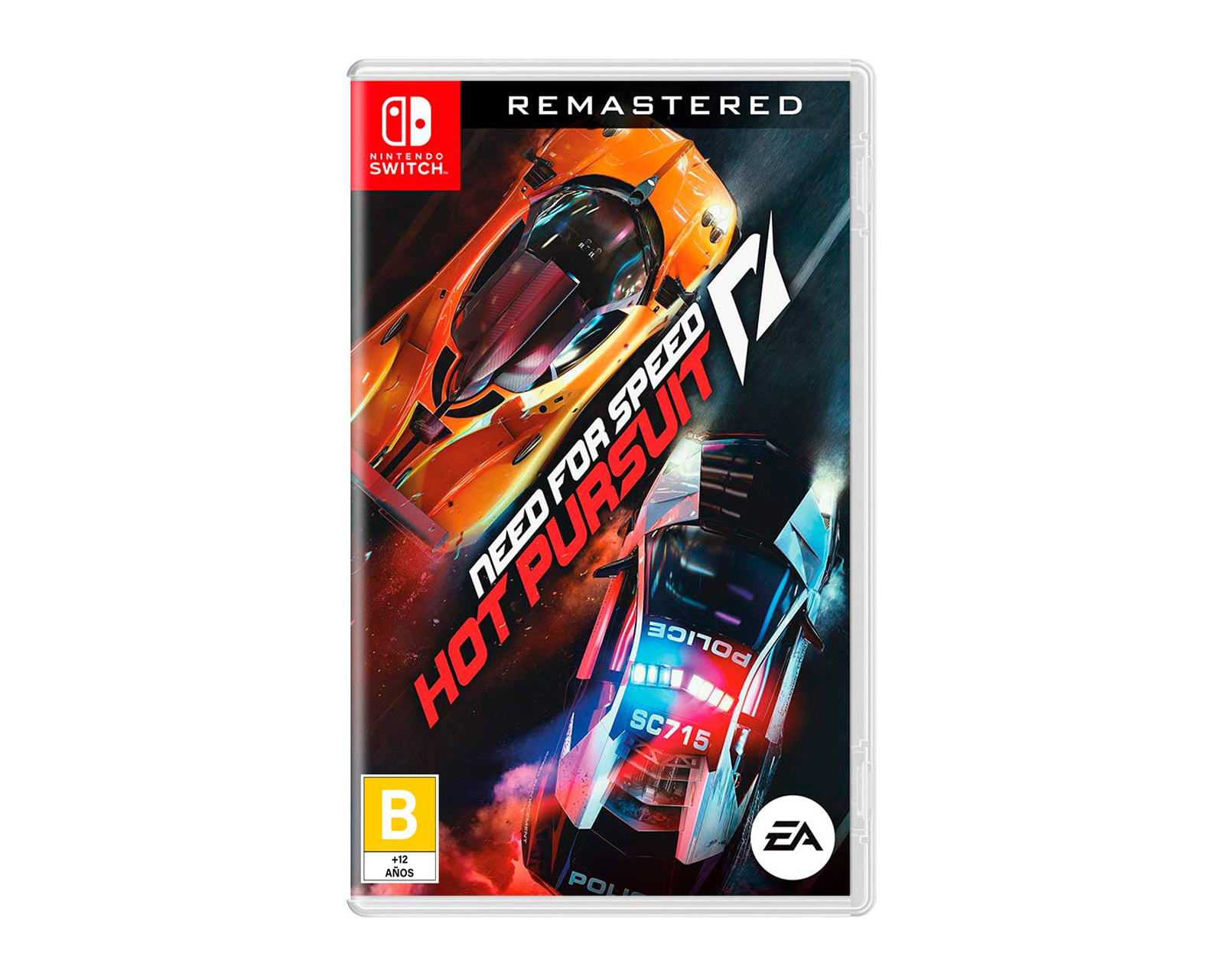 Foto 2 pulgar | Need For Speed Hot Pursuit Remastered Nintendo Switch