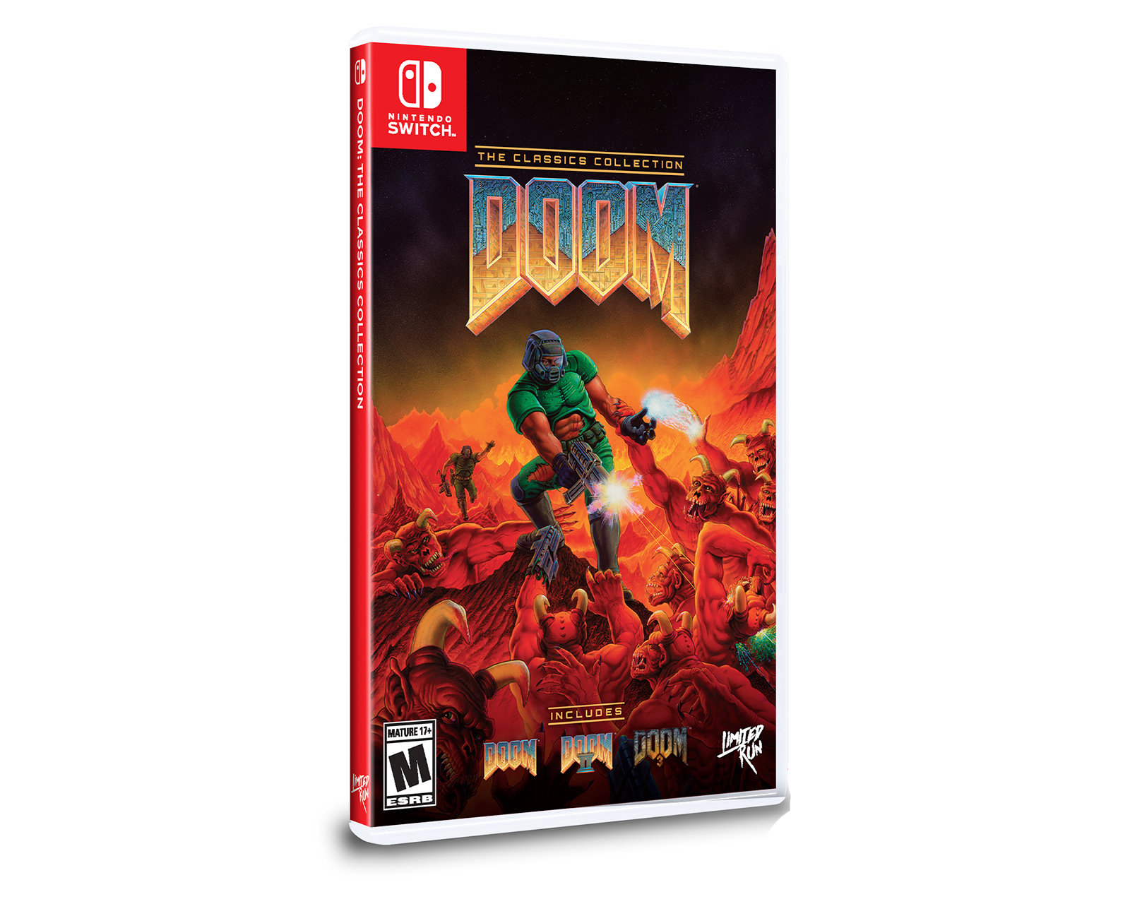 Foto 2 pulgar | The Classics Collection Doom Nintendo Switch