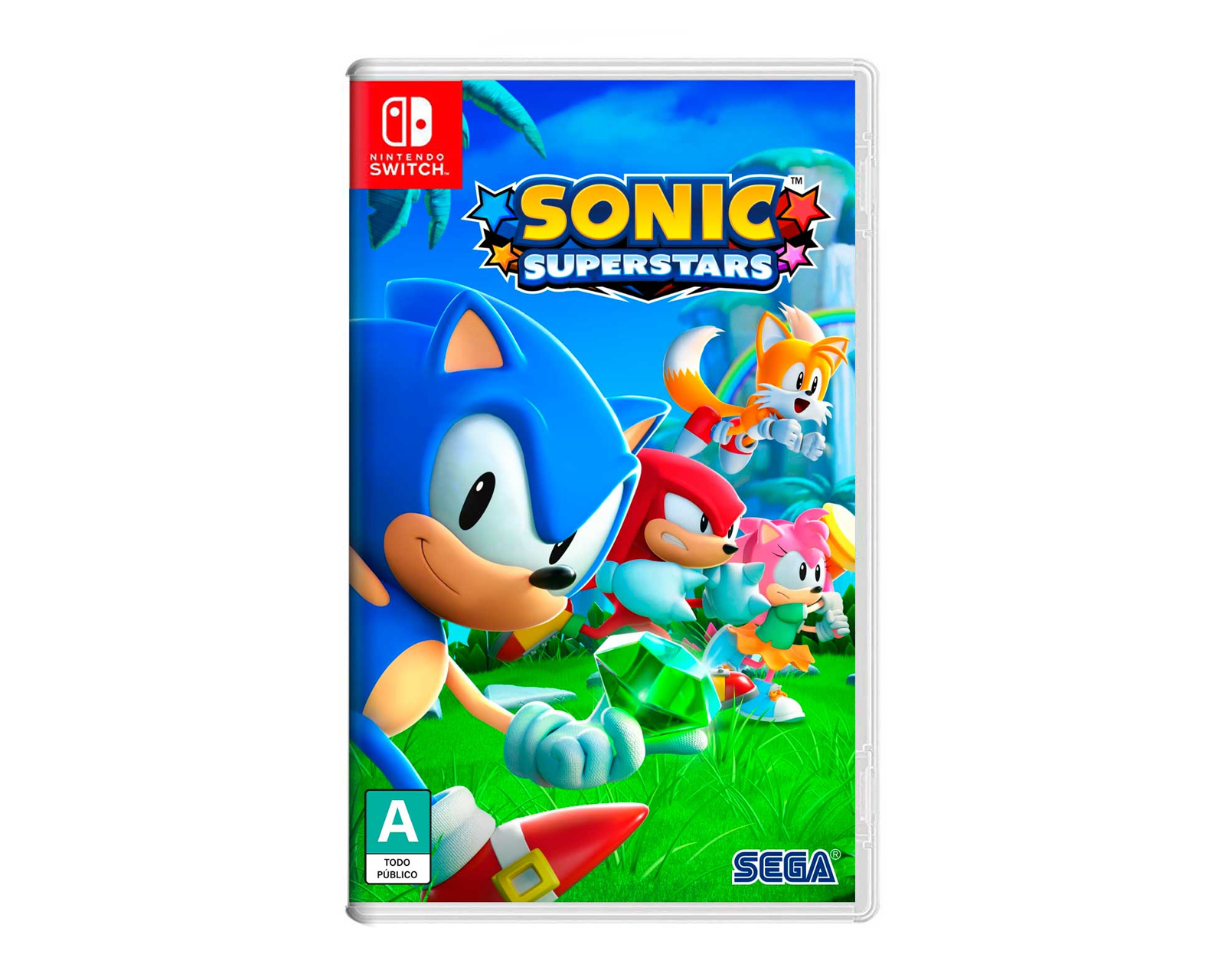 Foto 2 pulgar | Sonic Superstars Nintendo Switch