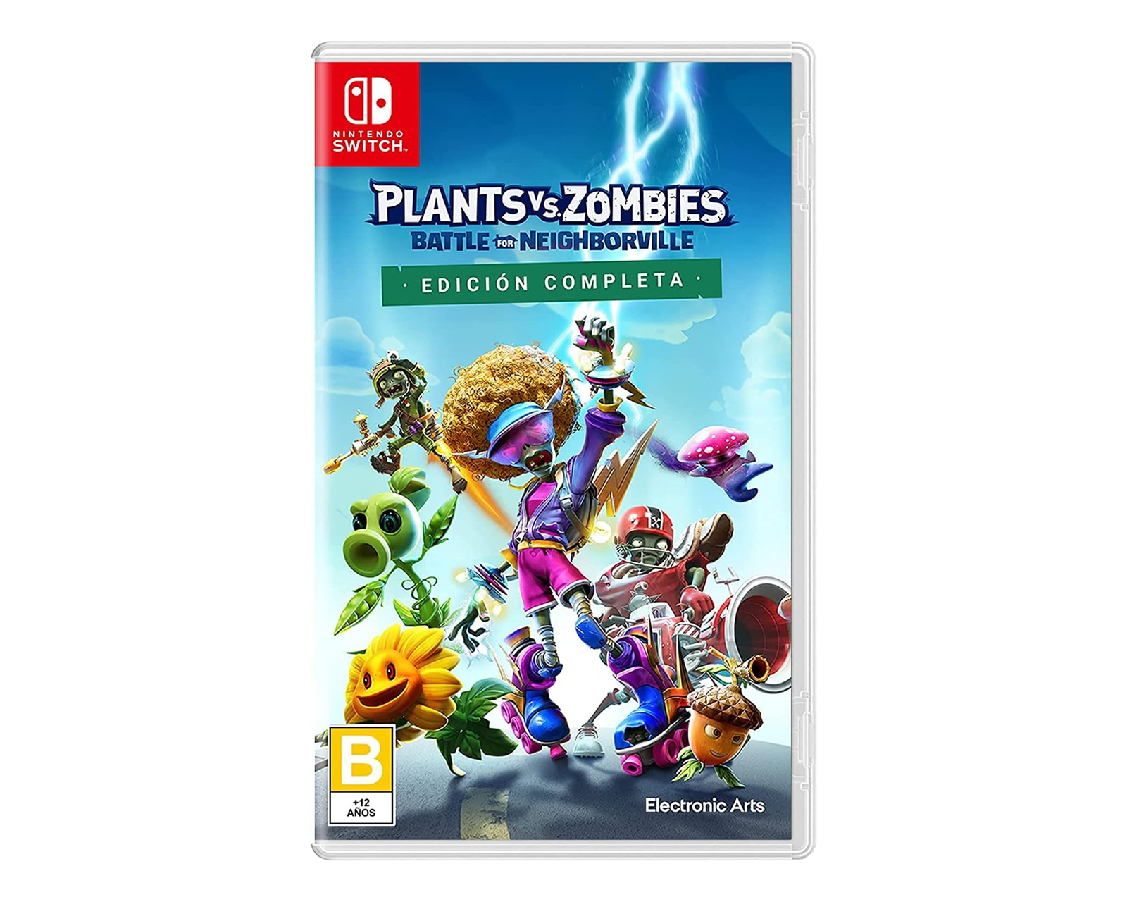 Foto 2 pulgar | Plants Vs Zombies Battle Neighborville Nintendo Switch