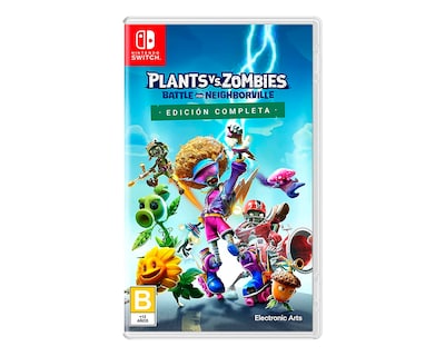 Foto 1 | Plants Vs Zombies Battle Neighborville Nintendo Switch