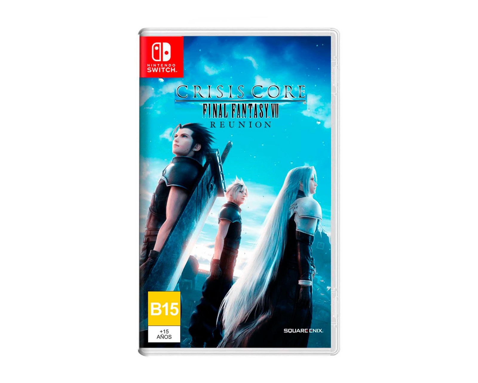 Crisis Core Final Fantasy Vii Reunion Nintendo Switch