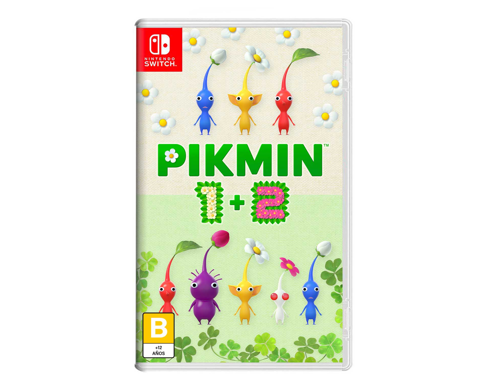 Foto 2 pulgar | Pikmin 1 + 2 Nintendo Switch Edición Estándar