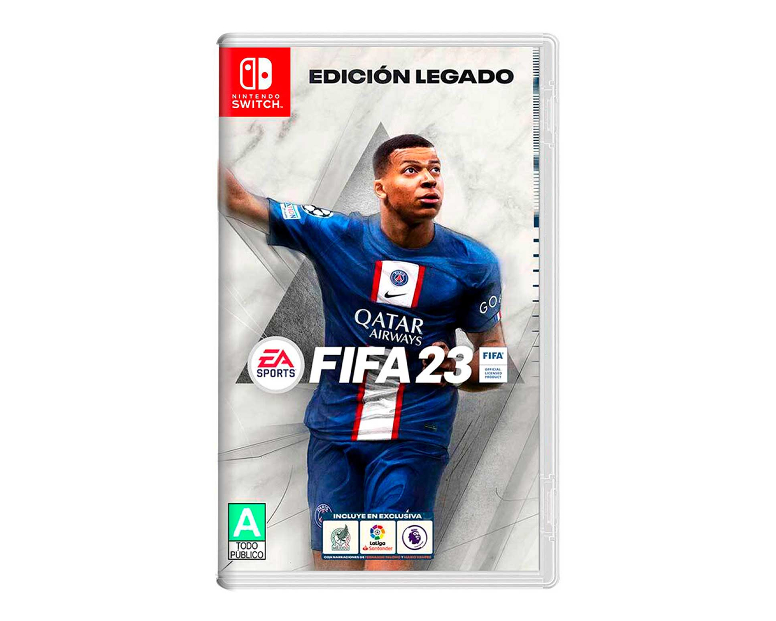 Foto 2 pulgar | Fifa 23 Edicion Legado Nintendo Switch