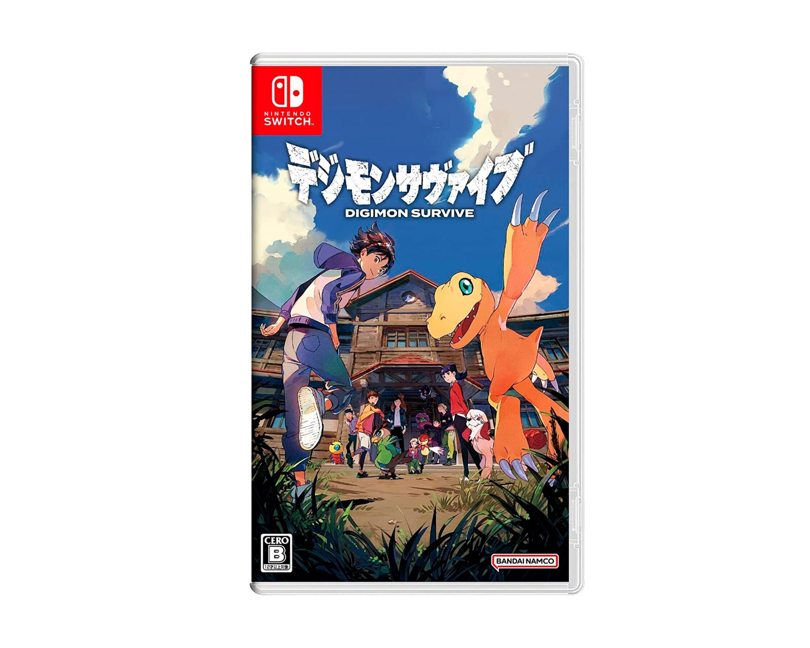 Foto 2 pulgar | Digimon Survive Nintendo Switch Edición Estándar