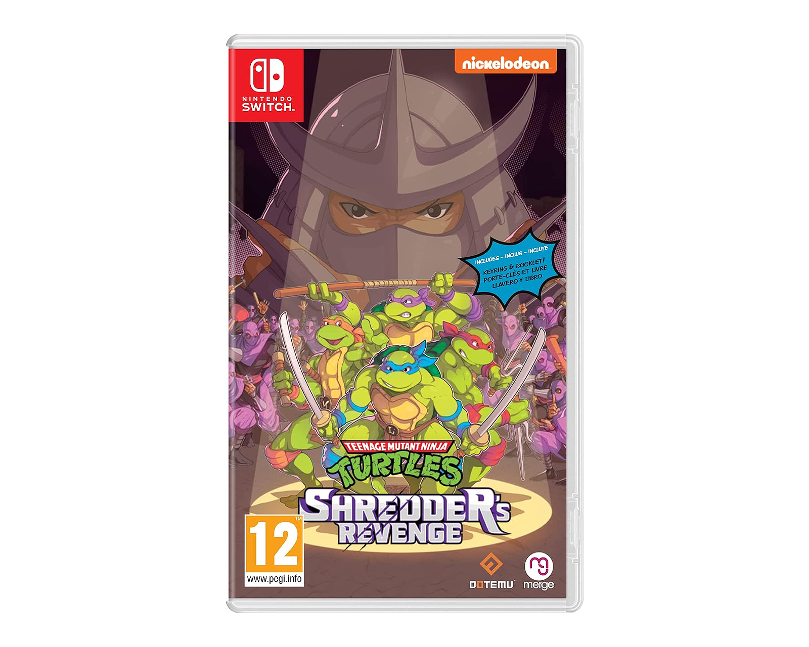 Foto 2 pulgar | Tmnt Teenage Ninja Turtles Shredders Revenge Nintendo Switch