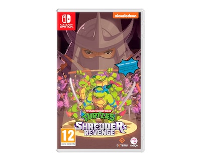 Foto 1 | Tmnt Teenage Ninja Turtles Shredders Revenge Nintendo Switch