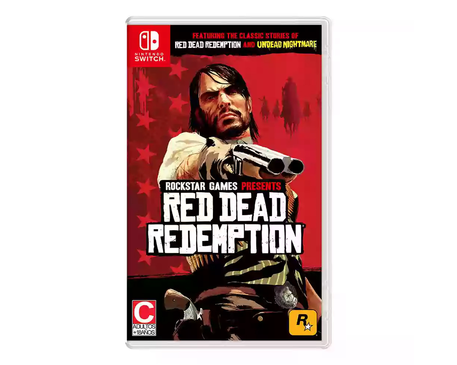 Foto 2 pulgar | Red Dead Redemption Nintendo Switch