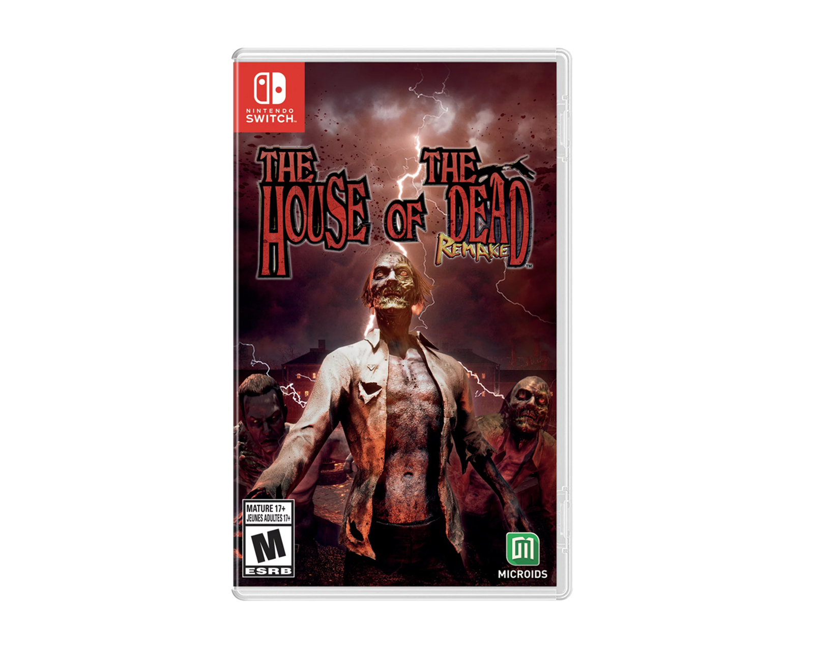 Foto 2 pulgar | The House Of The Dead Remake Nintendo Switch