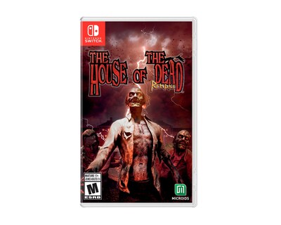 Foto 1 | The House Of The Dead Remake Nintendo Switch
