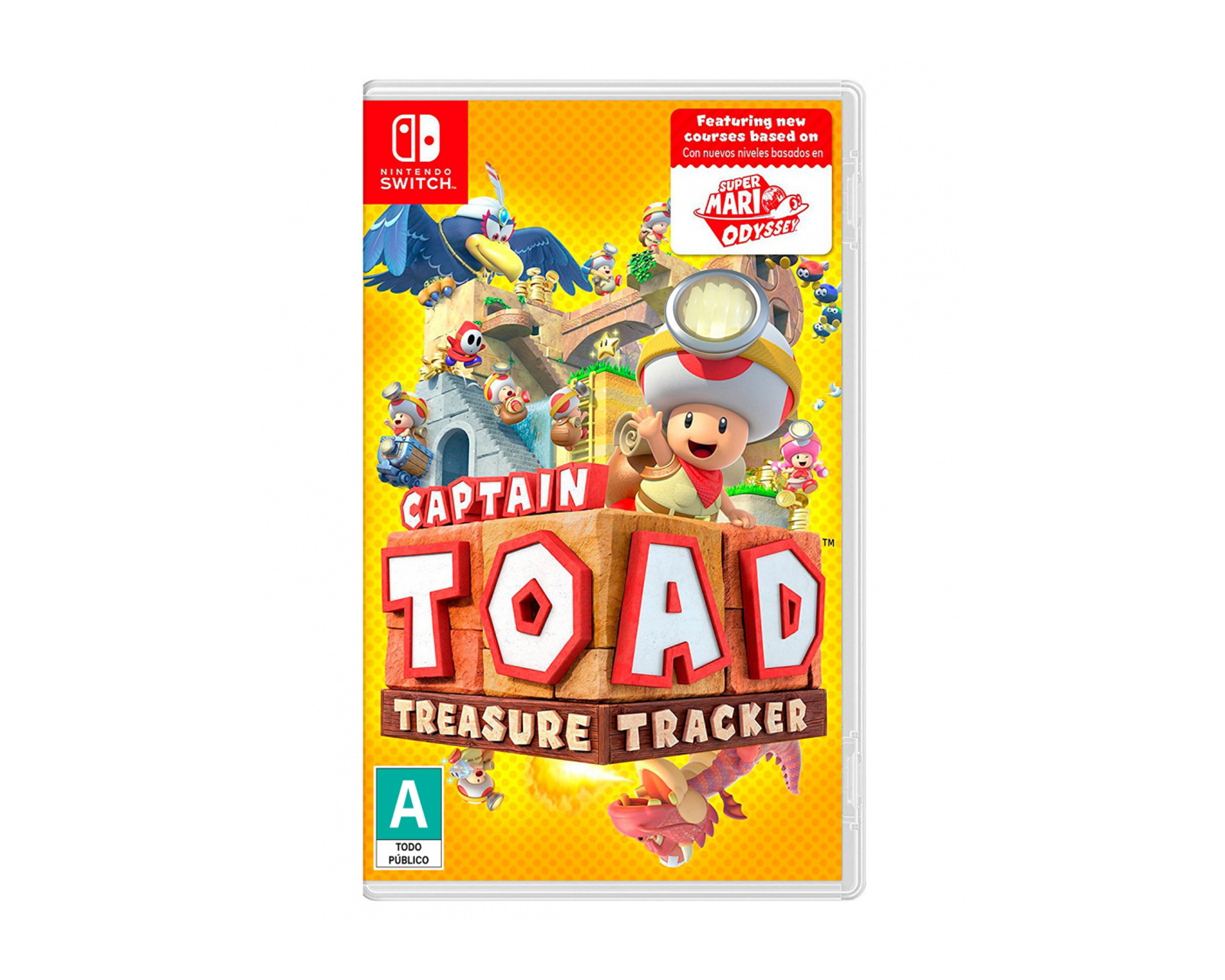 Foto 2 pulgar | Captain Toad Treasure Tracker Nintendo Switch