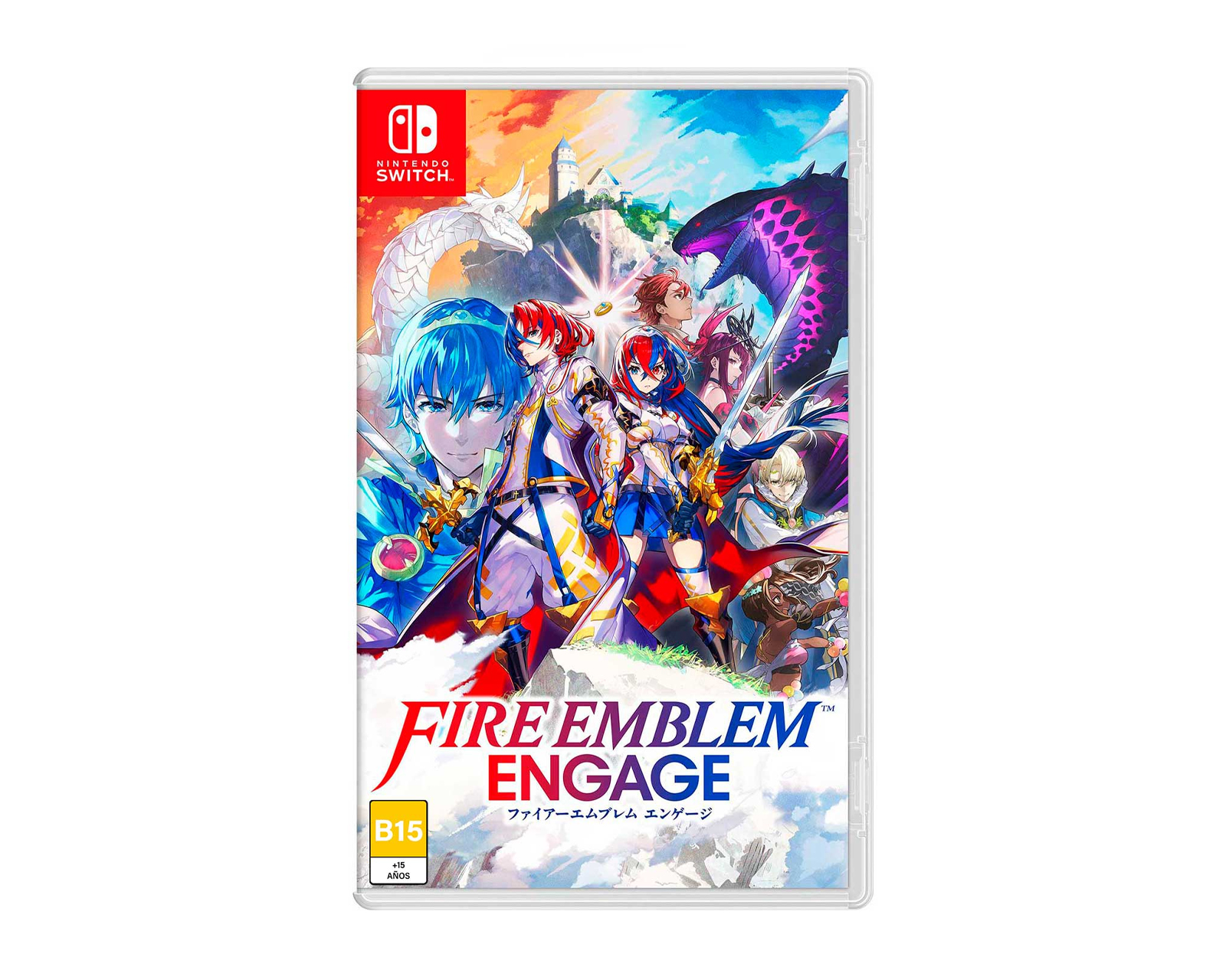 Foto 2 pulgar | Fire Emblem Engage Nintendo Switch Edición Estándar