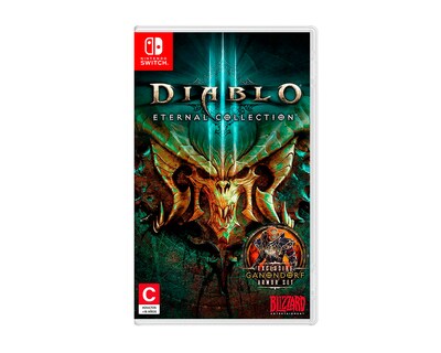 Foto 1 | Diablo 3 Eternal Collection Nintendo Switch