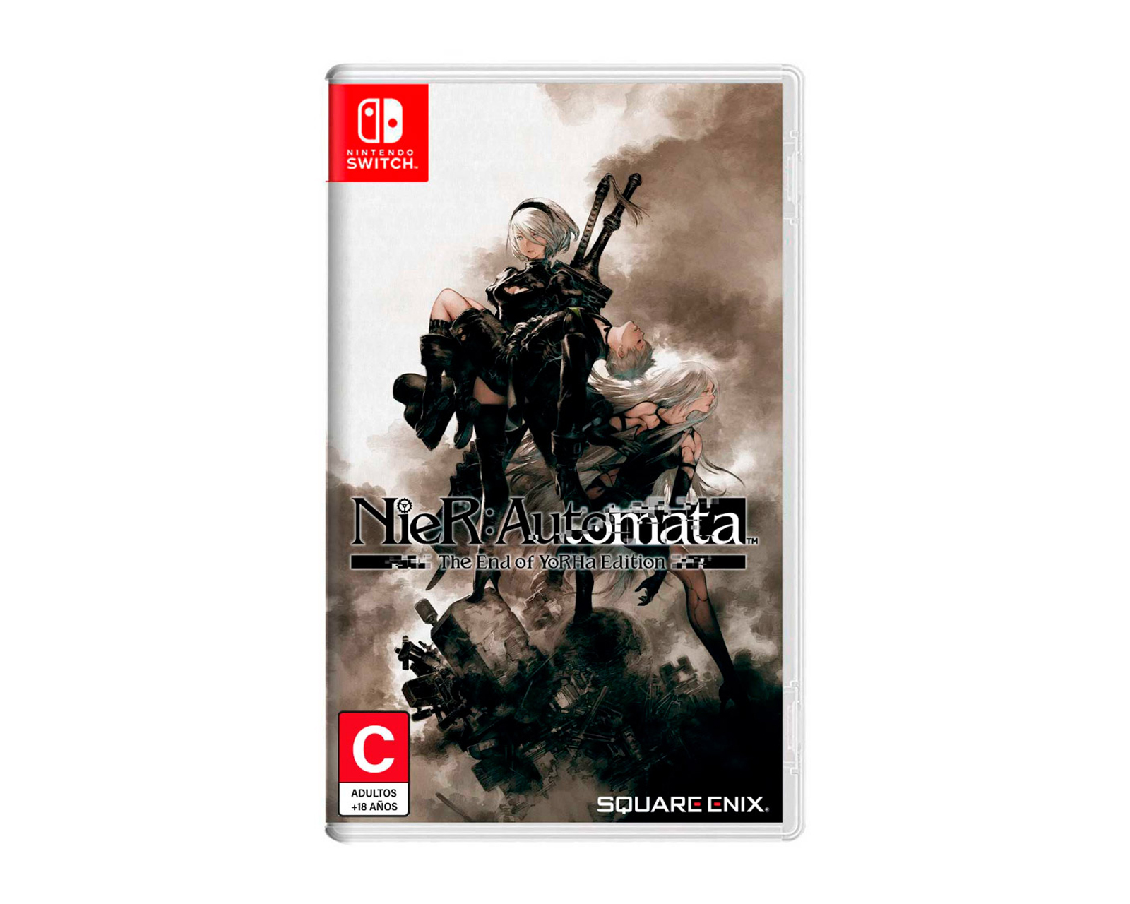 Foto 2 pulgar | Nier Automata The End Of Yorha Edition Nintendo Switch