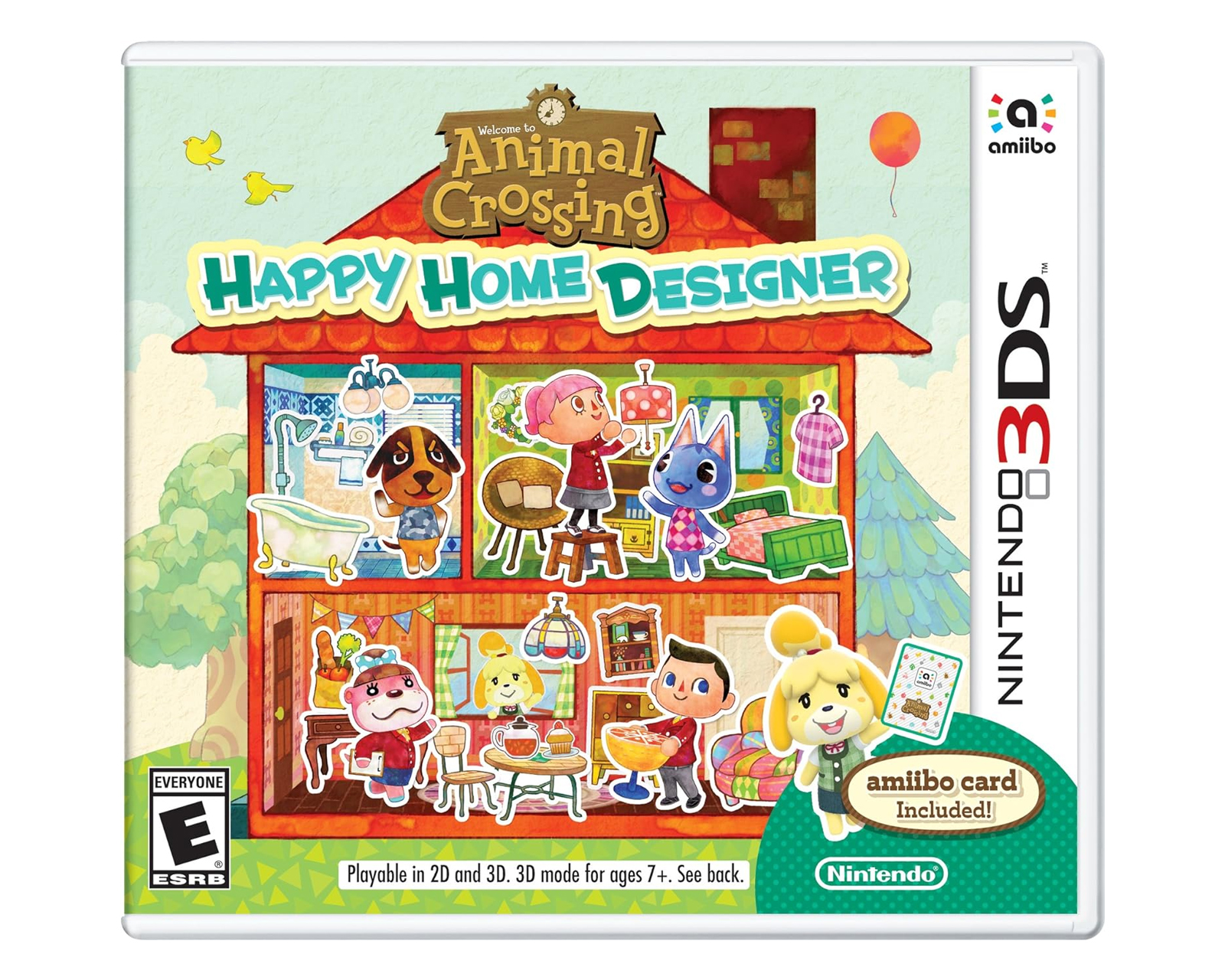 Foto 2 pulgar | Animal Crossing Happy Home Designer 3ds Edición Estándar