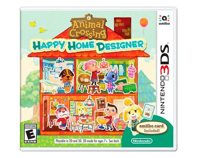 Foto 1 | Animal Crossing Happy Home Designer 3ds Edición Estándar