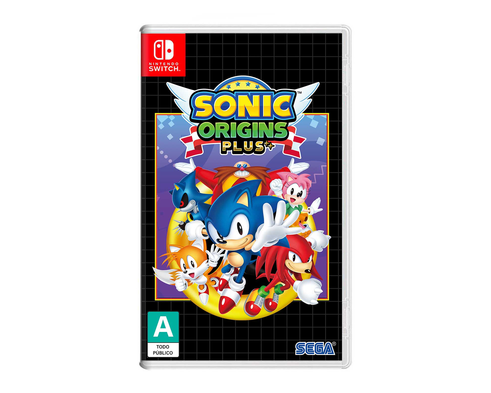 Foto 2 pulgar | Sonic Origins Plus Nintendo Switch Edición Estándar