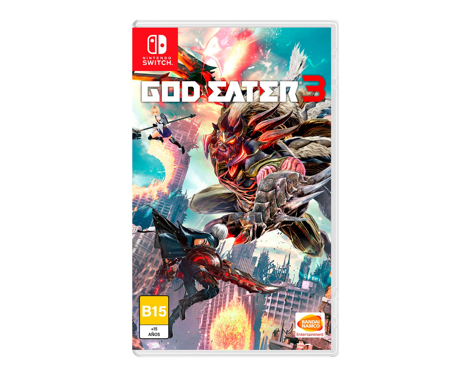 Foto 2 pulgar | God Eater 3 Nintendo Switch