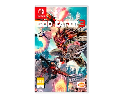 Foto 1 | God Eater 3 Nintendo Switch