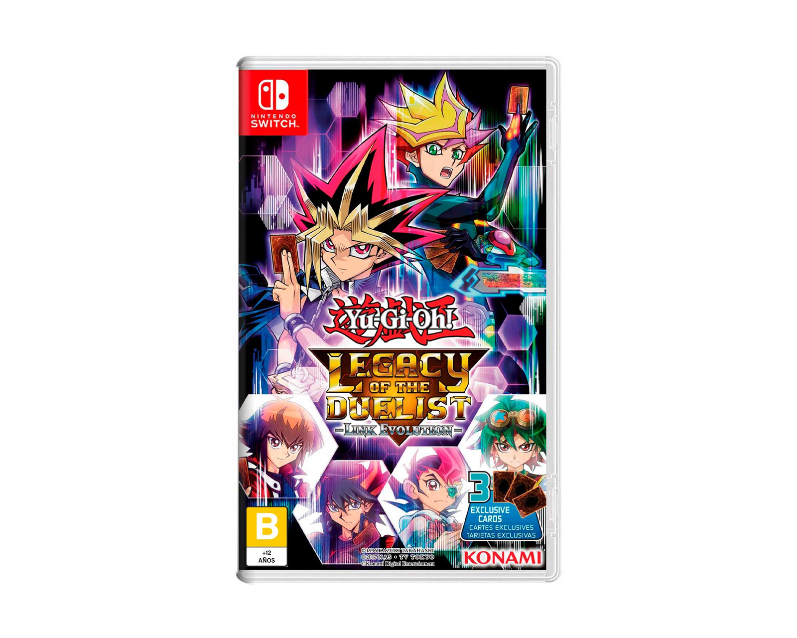 Foto 2 pulgar | Yu-gi-oh! Legacy The Duelist Link Evolution Nintendo Switch