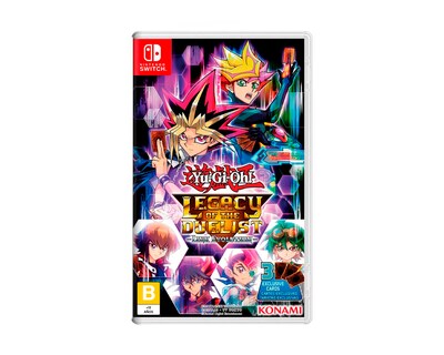 Foto 1 | Yu-gi-oh! Legacy The Duelist Link Evolution Nintendo Switch