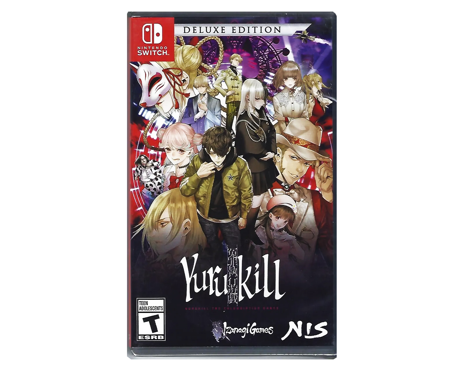 Yurukill Calumniation Games Deluxe Edition Nintendo Switch