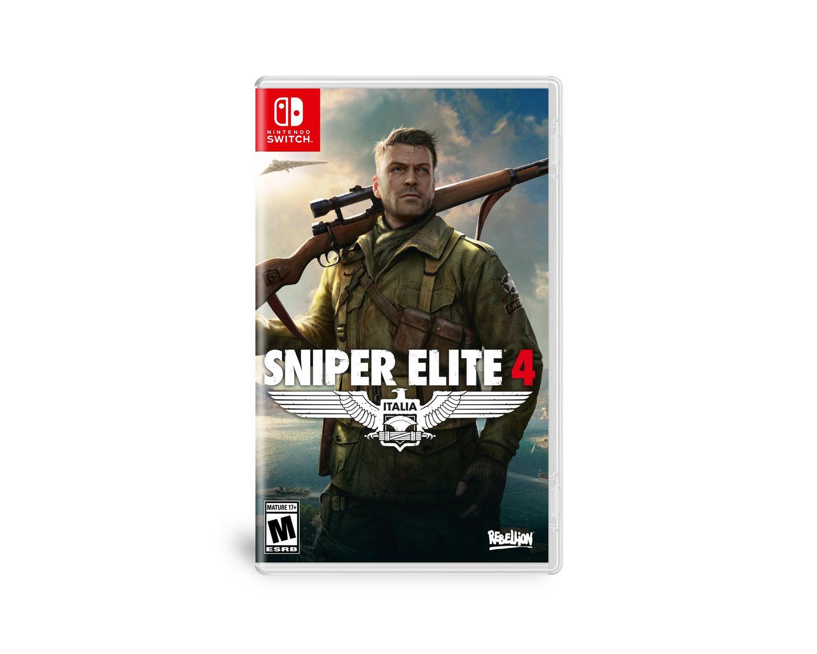 Foto 2 pulgar | Sniper Elite 4 Nintendo Switch Edición Estándar