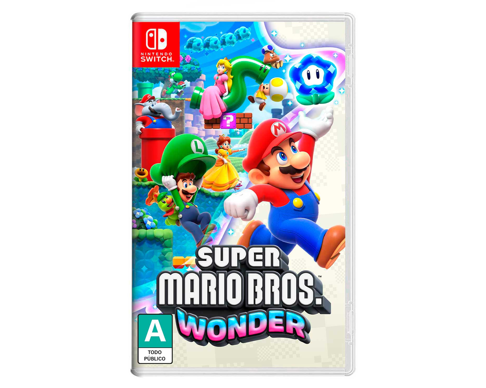 Foto 2 pulgar | Super Mario Bros Wonder Nintendo Switch