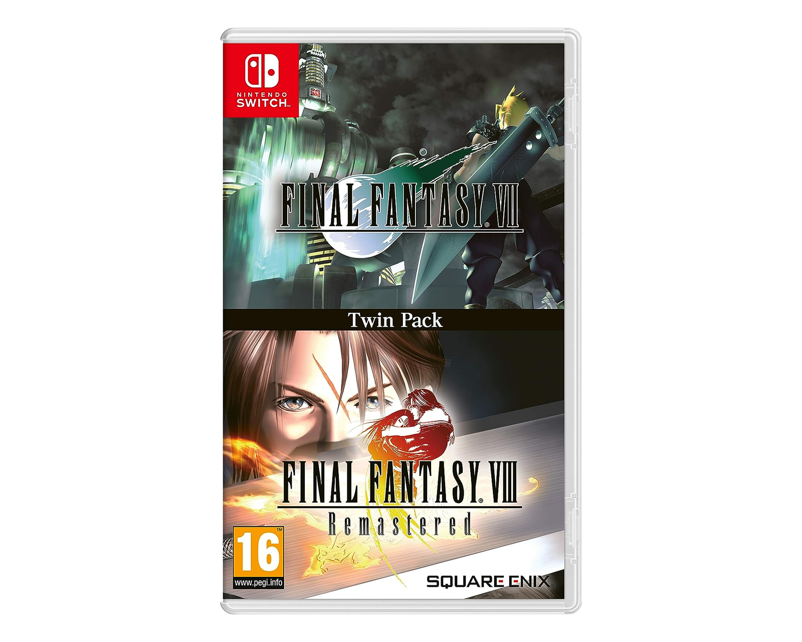 Foto 2 pulgar | Final Fantasy Vii And Viii Twin Pack Nintendo Switch