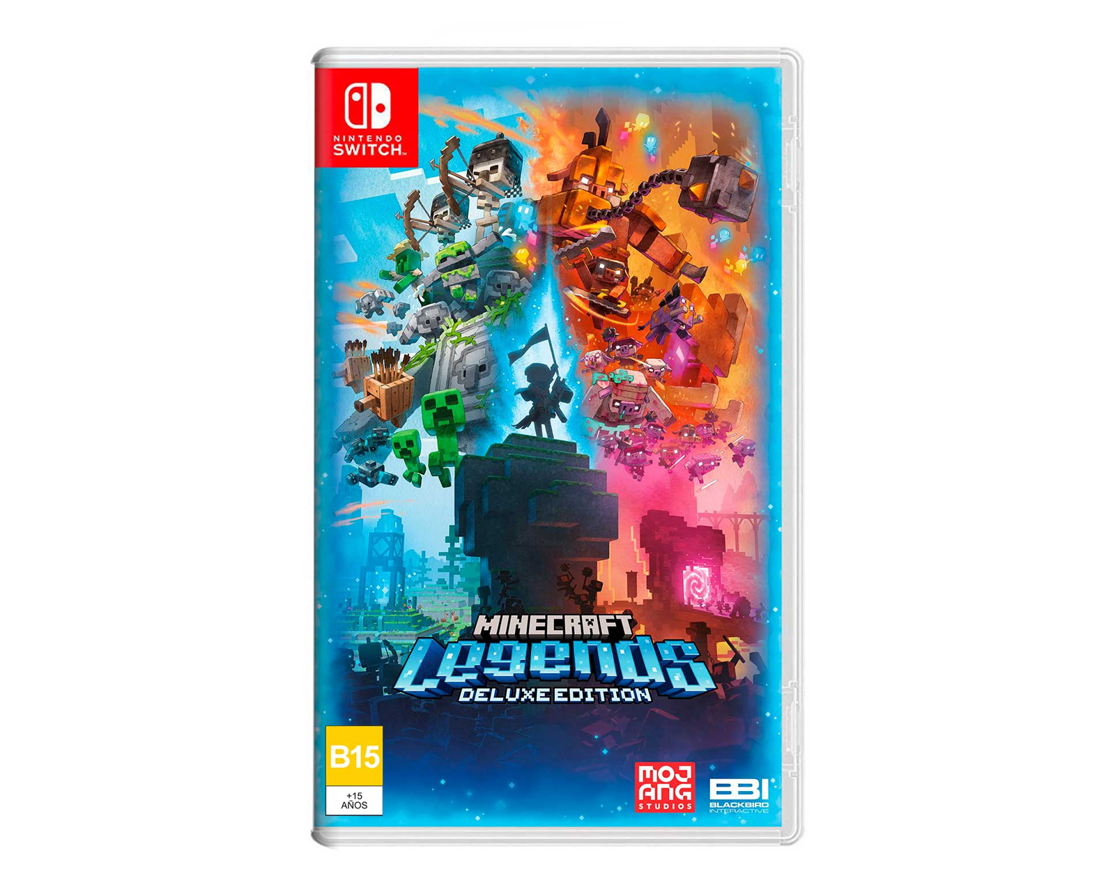 Foto 2 pulgar | Minecraft Legends Deluxe Edition Nintendo Switch