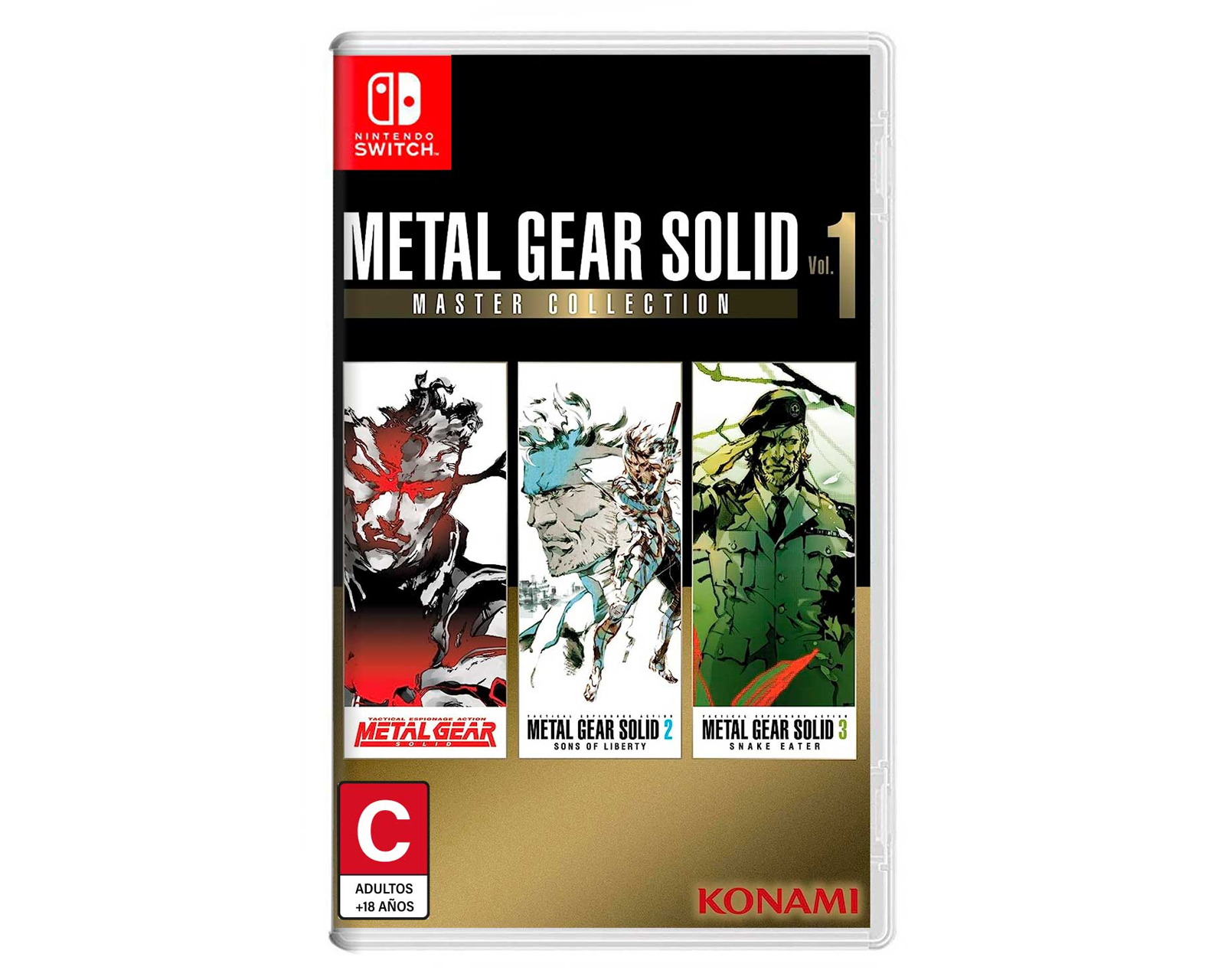 Foto 2 pulgar | Metal Gear Solid Master Collection Vol 1 Nintendo Switch