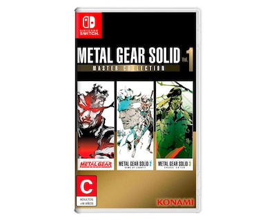 Foto 1 | Metal Gear Solid Master Collection Vol 1 Nintendo Switch