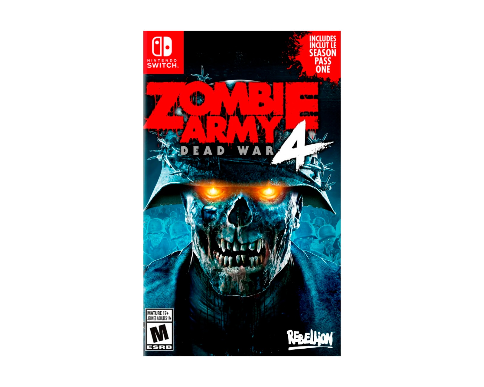 Zombie Army 4 Dead War Nintendo Switch $1,499