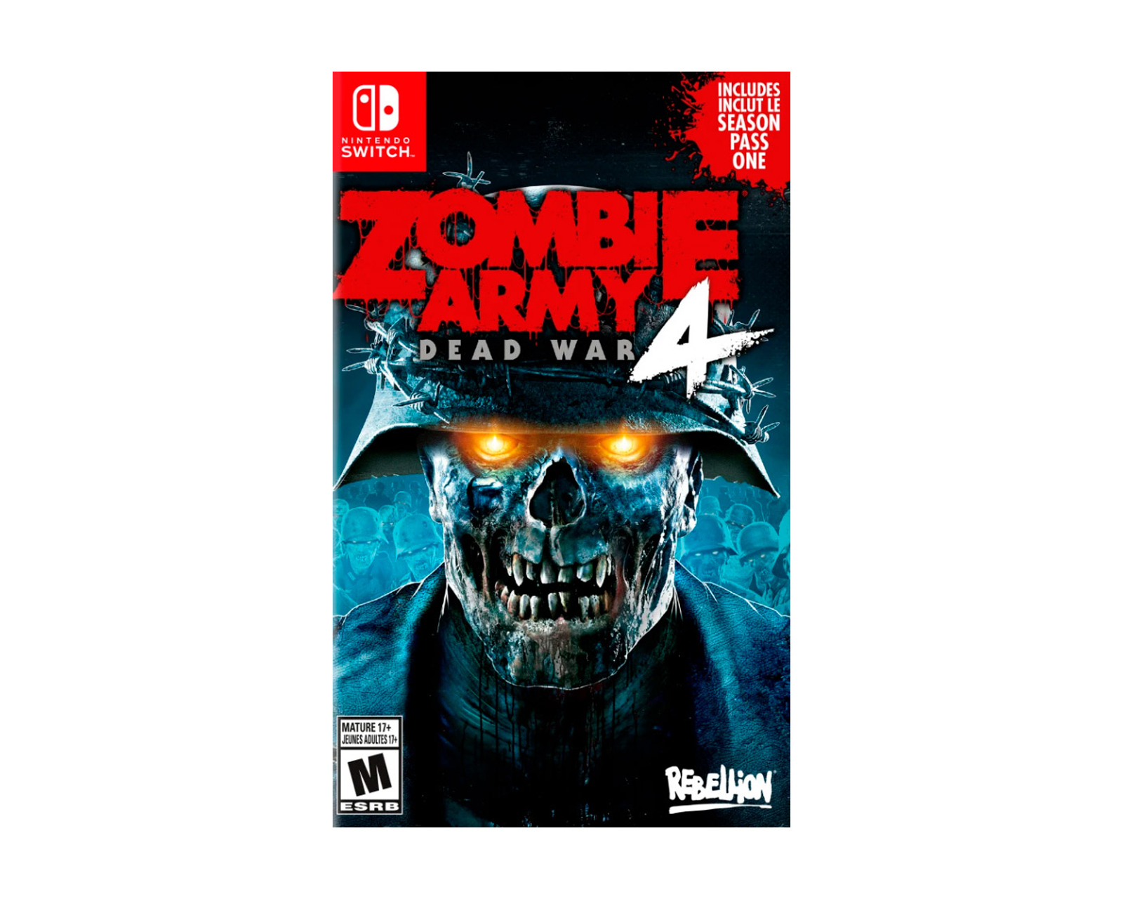 Foto 2 pulgar | Zombie Army 4 Dead War Nintendo Switch