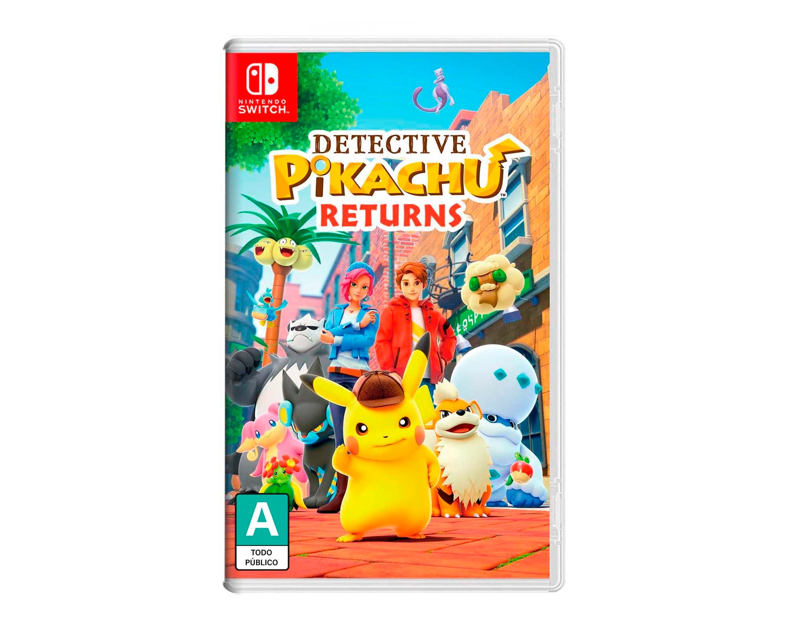 Detective Pikachu Returns Nintendo Switch $1,199