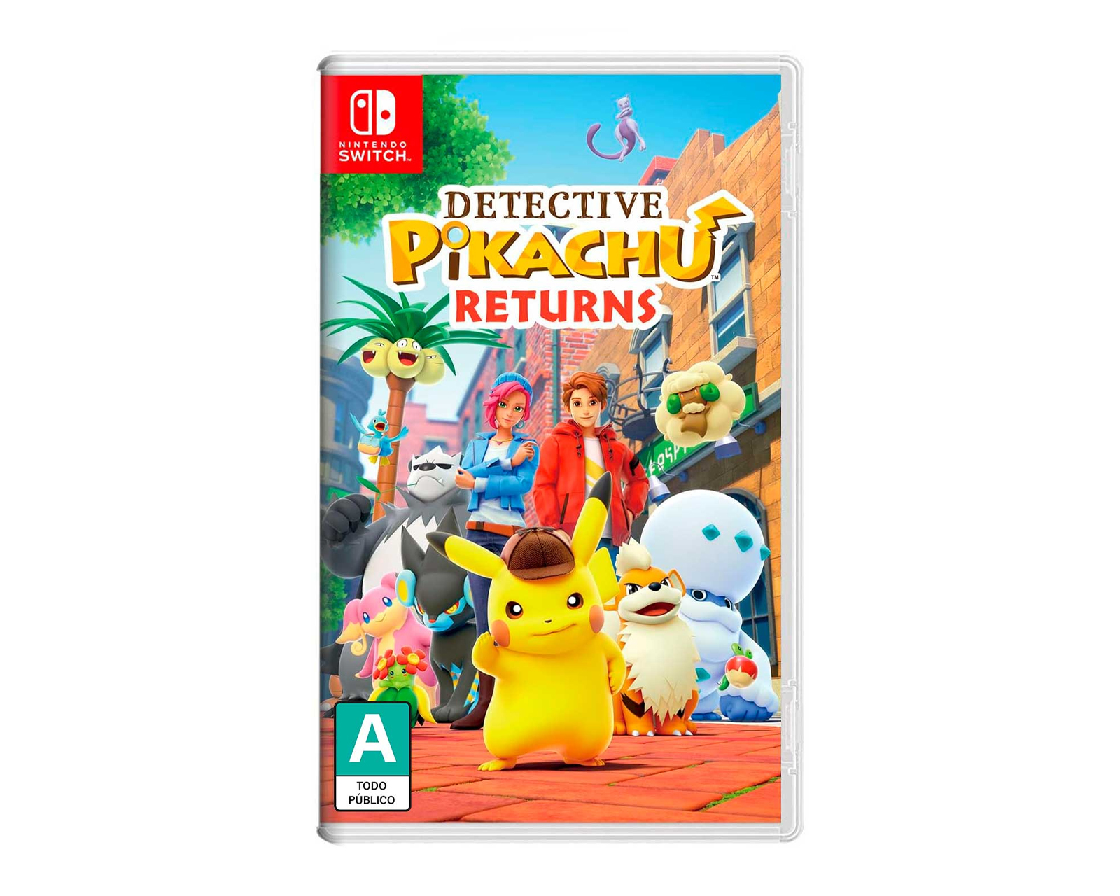 Foto 2 pulgar | Detective Pikachu Returns Nintendo Switch