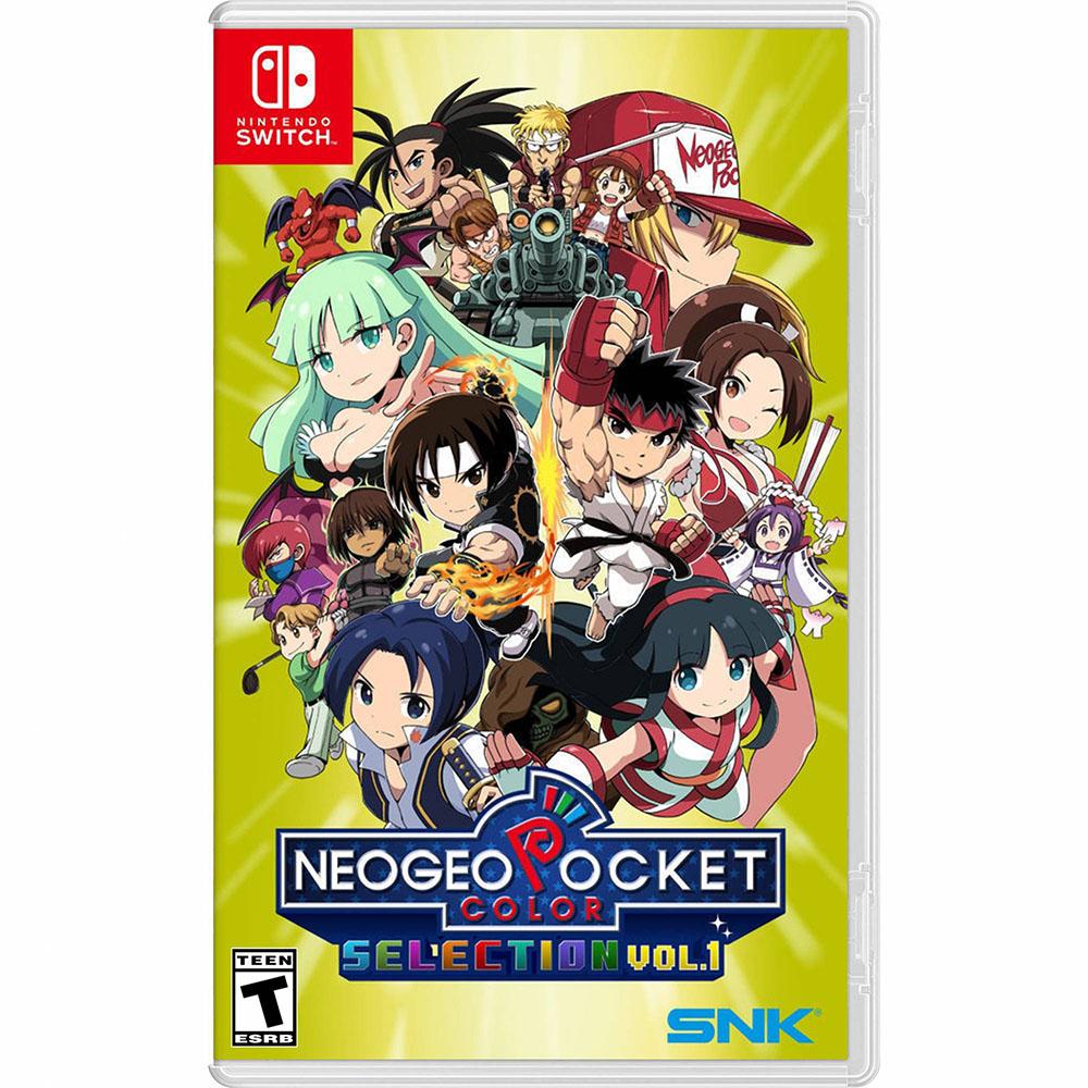 Foto 2 pulgar | Neogeo Pocket Color Select Vol. 1 - Nintendo Switch - S010