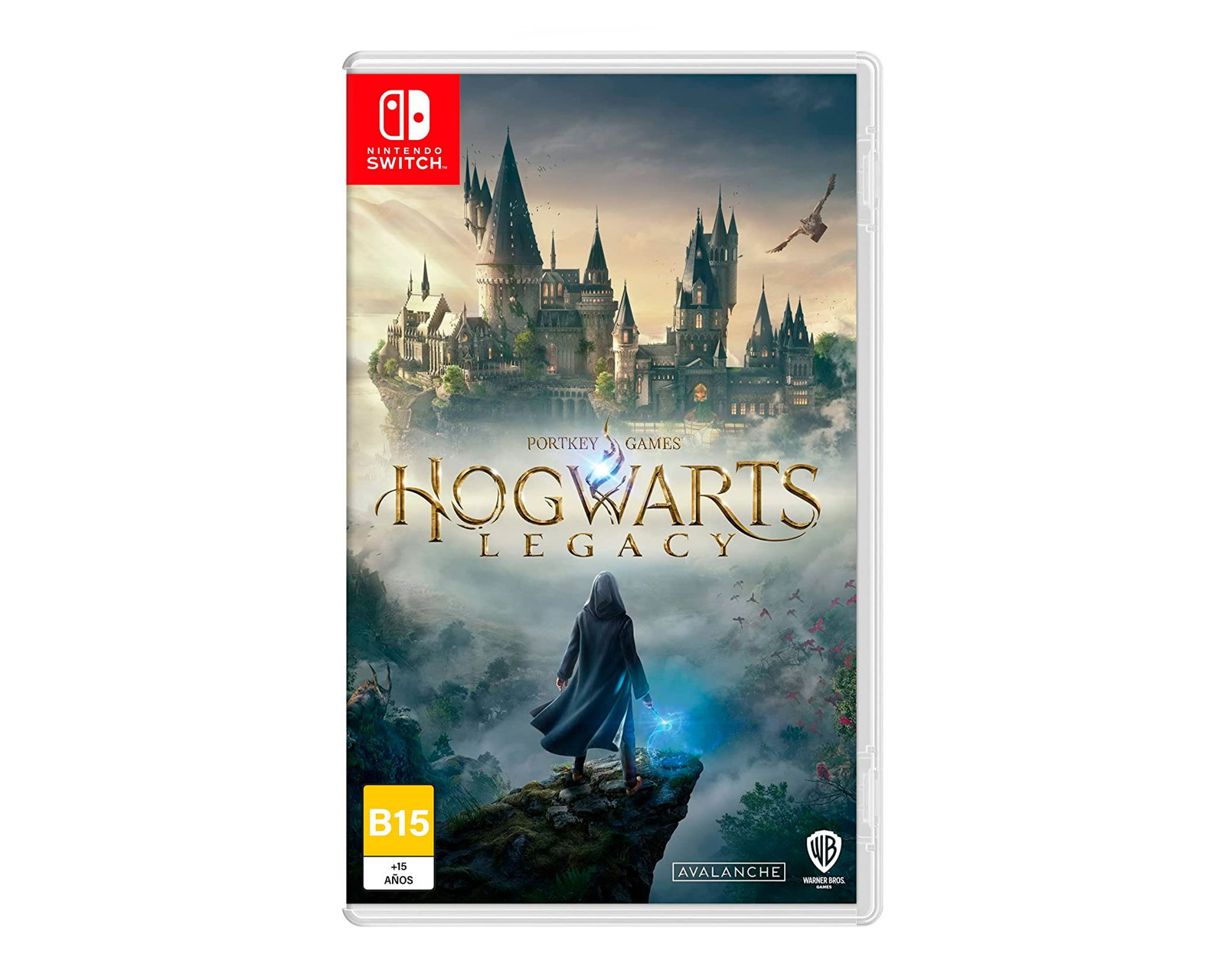 Foto 2 pulgar | Videojuego Hogwarts Legacy Nintendo Switch Edición Estándar