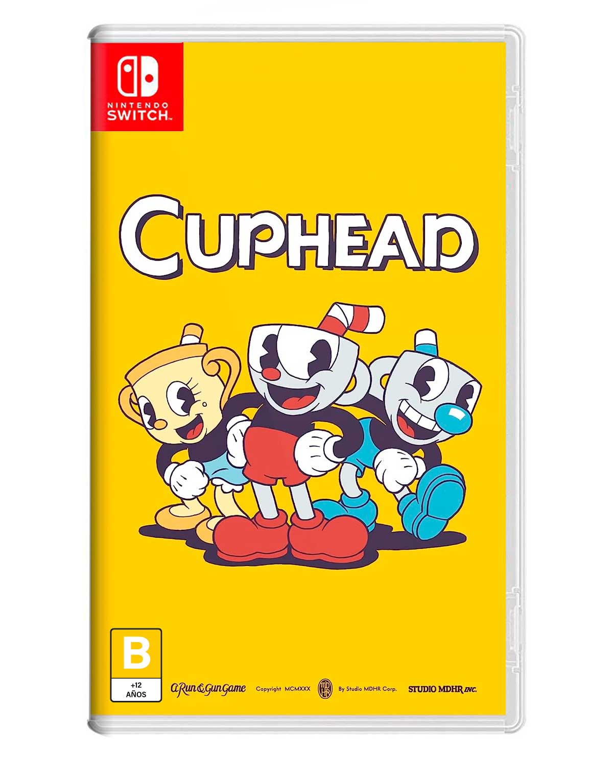 Foto 2 pulgar | Cuphead Edición Limitada para Nintendo Switch