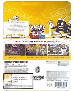 Foto 3 | Cuphead Edición Limitada para Nintendo Switch