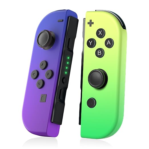 Foto 2 pulgar | Controladores De Gamepad De Dilitt Para Nintendo Switch, Reemplazo De Gamepad A La Derecha Izquierda Para Interr