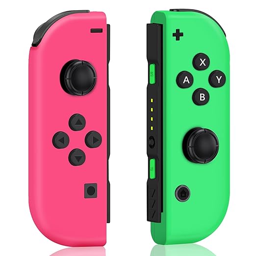 Foto 2 pulgar | Controlador Para Nintendo Switch, Compatible Con El Controlador De Interruptor Nintendo, Interruptor Derecho E I