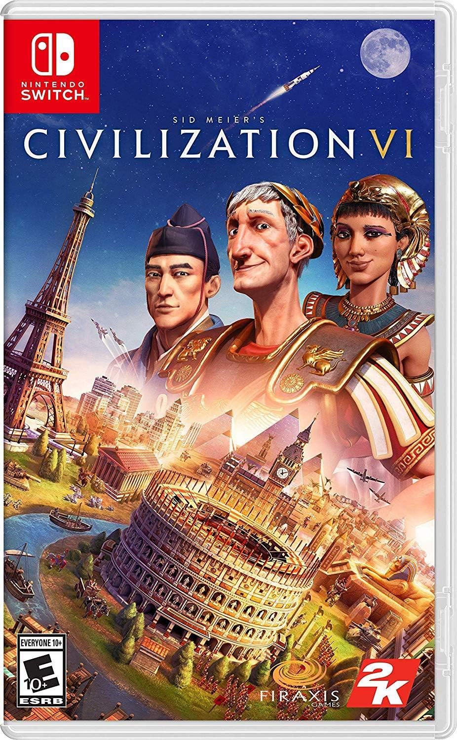 Foto 2 pulgar | Videojuego Sid Meier Civilization para Nintendo Switch